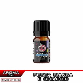 PEACH WHITE ICE Monster Ice Aroma Concentrato 10 ml Reload Vape Pesca Bianca Ice