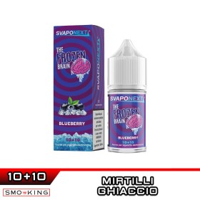 BLUEBERRY Frozen Brain Mini Shot 10+10 ml