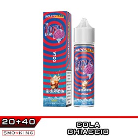 COLA Frozen Brain Aroma 20 ml SvapoNext Cola Ghiaccio