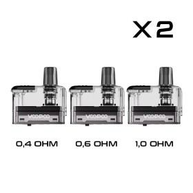 DORIC GO Cartucce Pod Ricambio VOOPOO 2 Pezzi