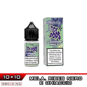 Ice Pops BLACKCURRANT APPLE ICE Mini Shot 10+10ml VAPORIFICIO