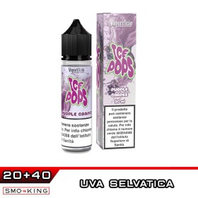 Ice Pops PURPLE GRAPES Aroma Shot 20ml VAPORIFICIO