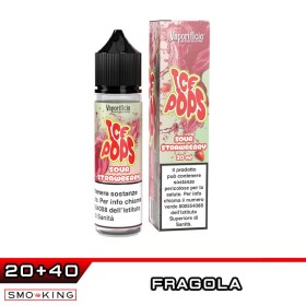 Ice Pops SOUR STRAWBERRY Aroma Shot 20ml VAPORIFICIO