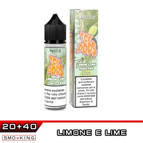 Ice Pops LEMON LIME TWISTER Aroma Shot 20ml VAPORIFICIO