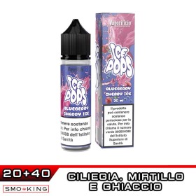 Ice Pops BLUEBERRY CHERRY ICE Aroma Shot 20ml VAPORIFICIO