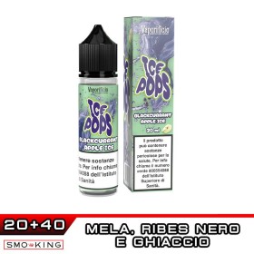 BLACKCURRANT APPLE ICE Ice Pop Aroma Shot 20ml VAPORIFICIO