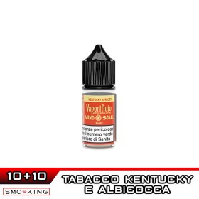 KENTUCKY APRICOT Mind Soul Mini Shot 10+10ml VAPORIFICIO Tabacco Kentucky Albicocca