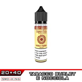 Burley Hazelnut Mind Soul Aroma Shot 20+40ml | Vaporificio
