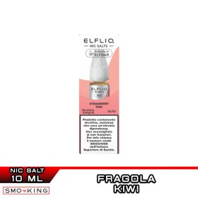 STRAWBERRY KIWI Nicotine Ready Liquid 10 ml Elfliq by ElfBar
