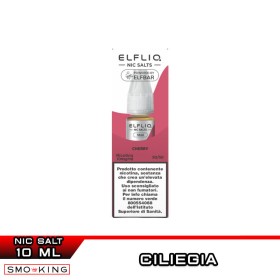 CHERRY Liquido Pronto Nicotina 10 ml Elfliq by ElfBar
