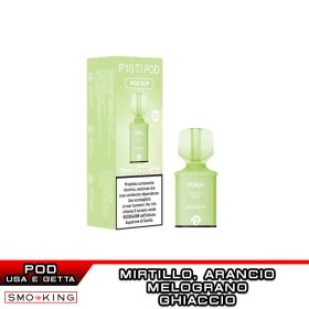 MISS BOP Pura P10 Pod Usa e Getta PURA 1 Pezzo