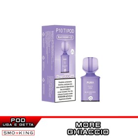 BLACKBERRY ICE Pura P10 Pod Usa e Getta PURA 1 Pezzo