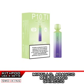 Pura P10 Pod Miss Bop 1200Puff | Sigaretta Elettronica 600mAh