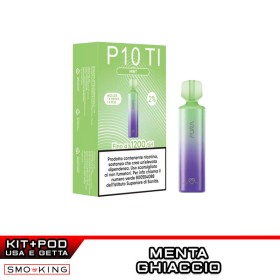 Pura P10 Pod Mint 1200Puff | Sigaretta Elettronica 600mAh