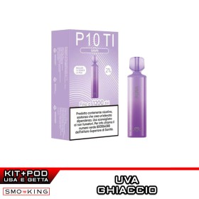 Pura P10 Pod Grape 1200Puff | Sigaretta Elettronica 600mAh