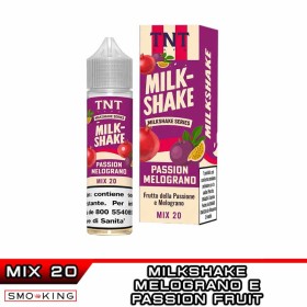 PASSION MELOGRANO Linea MILKSHAKE Mix&Vape 20+40 ml | TNT Vape