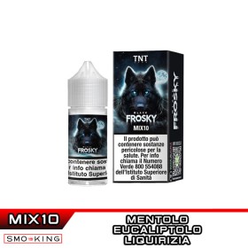 FROSKY BLACK I Magnifici Mix&Vape 10+10 TNT Vape