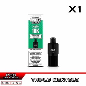 VELTO K10 DISPOSABLE POD TRIPLE MENTHOL | Dinner Lady