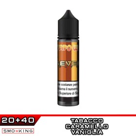 SEVEN LEAVES Aroma Shot 20ml SVAPOWEB Tabacco Caramello Vaniglia