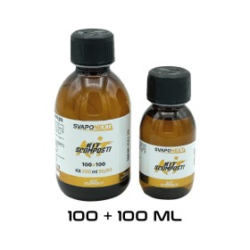 KIT ORO 200 ml - Base Scomposta 50/50 SVAPONEXT (100ml+100ml)