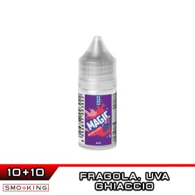 STRAWBERRY GRAPE Magic Ice Mini Shot 10+10 Reload Vape Fragola Uva Ghiaccio