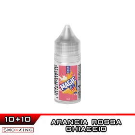 BLOOD ORANGE Magic Ice Mini Shot 10+10 Reload Vape Arancia Rossa Ghiaccio