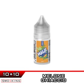 MELON Magic Ice Mini Shot 10+10 Reload Vape Melone Ghiaccio