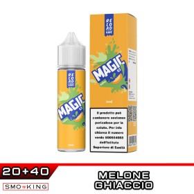 MELON Magic Ice Aroma 20 ml Reload Vape Melone Ghiaccio
