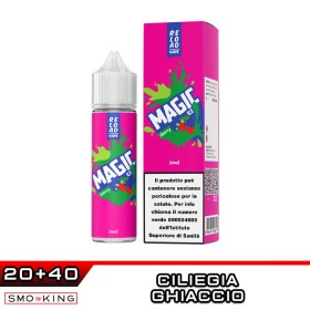 CHERRY Magic Ice Aroma 20 ml Reload Vape Ciliegia Ghiaccio