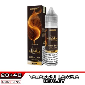GOLDEN DUSK Sfumature di Latakia Shot 20ml | DreaMods