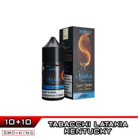 DARK SMOKE Sfumature di Latakia Mini Shot 10+10 ml Dreamods Tabacco Latakia Kentucky