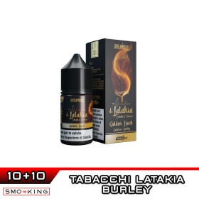 GOLDEN DUSK Sfumature di Latakia Mini Shot 10 ml | Dreamods