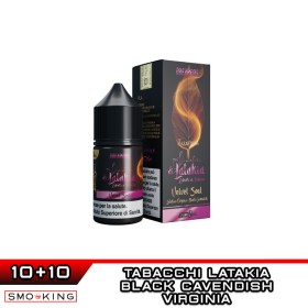 VELVET SOUL Sfumature di Latakia Mini Shot 10+10 ml Dreamods Tabacco Latakia Virginia Black Cavendish