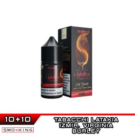 OLD SECRET Sfumature di Latakia Mini Shot 10+10 ml Dreamods