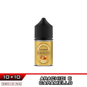 TORMENTO Mini Shot 10+10 ml Goldwave Caramello Arachidi tostate