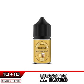 BISCOBONTA Mini Shot 10+10 ml Goldwave Biscotto Burro