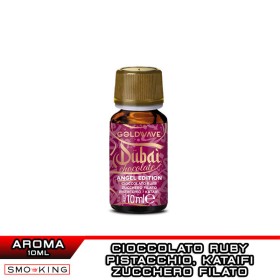 ANGEL EDITION Dubai Chocolate Aroma Concentrato 10ml Goldwave Cioccolato Ruby Pistacchio Kataifi Zucchero Filato