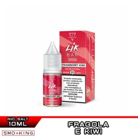 STRAWBERRY KIWI LIK BAR Liquido Pronto 10ml Sali Nicotina SUPREM-E Fragola Kiwi
