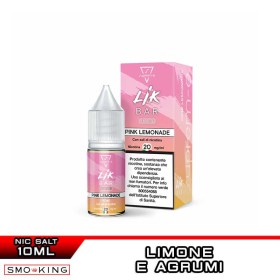 PINK LEMONADE LIK BAR Liquido Pronto 10ml Sali Nicotina SUPREM-E Limonata Frutti Rossi