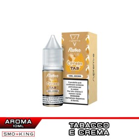 CREAM TAB FLAVOUR BAR Aroma Concentrato 10ml Suprem-e Tabacco Crema