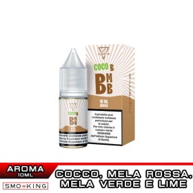 COCO BOMB Aroma Concentrato 10ml Suprem-e Cocco Mela Rossa Mela Verde Lime