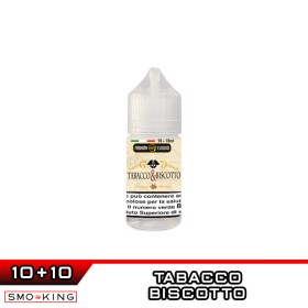 TABACCO E BISCOTTO Mini Shot 10+10 ml FASHION VAPE Tabacco Biscotto