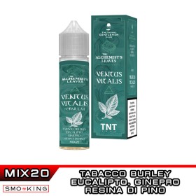 VENTUS VITALIS Alchemist's Leaves Mix&Vape 20ml TNT Vape & Vaping Gentlemen Tabacco Burley Eucalipto Ginepro Resina Pino