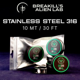 Filo Resistivo STAINLESS STEEL 316 Wire Breakill's Alien – 10 mt