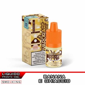 BANANA ICE Liquido Pronto Nicotina 10ml VAPORART Banana Ice