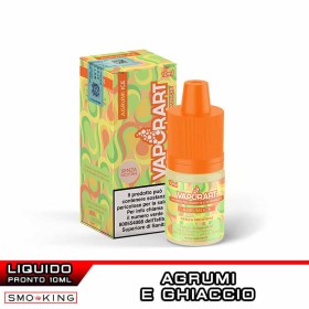 AGRUMI ICE Liquido Pronto Nicotina 10ml VAPORART Agrumi Mix Ice