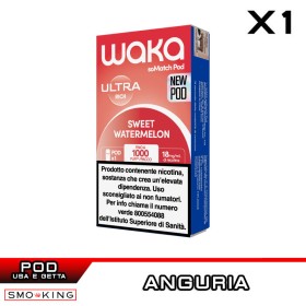 SWEET WATERMELON WAKA SoMatch Ultra POD Usa e Getta 2ml RELX 1 Pezzo Anguria