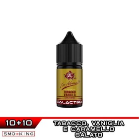 ZIO ADRIANO Mini Shot 10 ml Galactika Vaniglia Tabacco Caramello salato