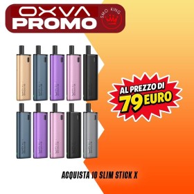 DISCOUNT OXVA SLIMSTICK X