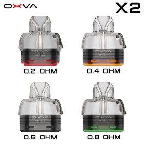OXVA VPRIME Pod Ricambio Top Side Fill (5ml) 2 Pezzi